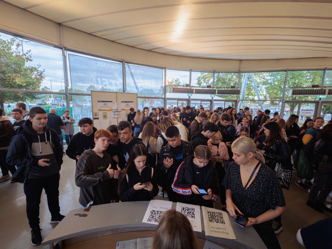 PTE digitális platform