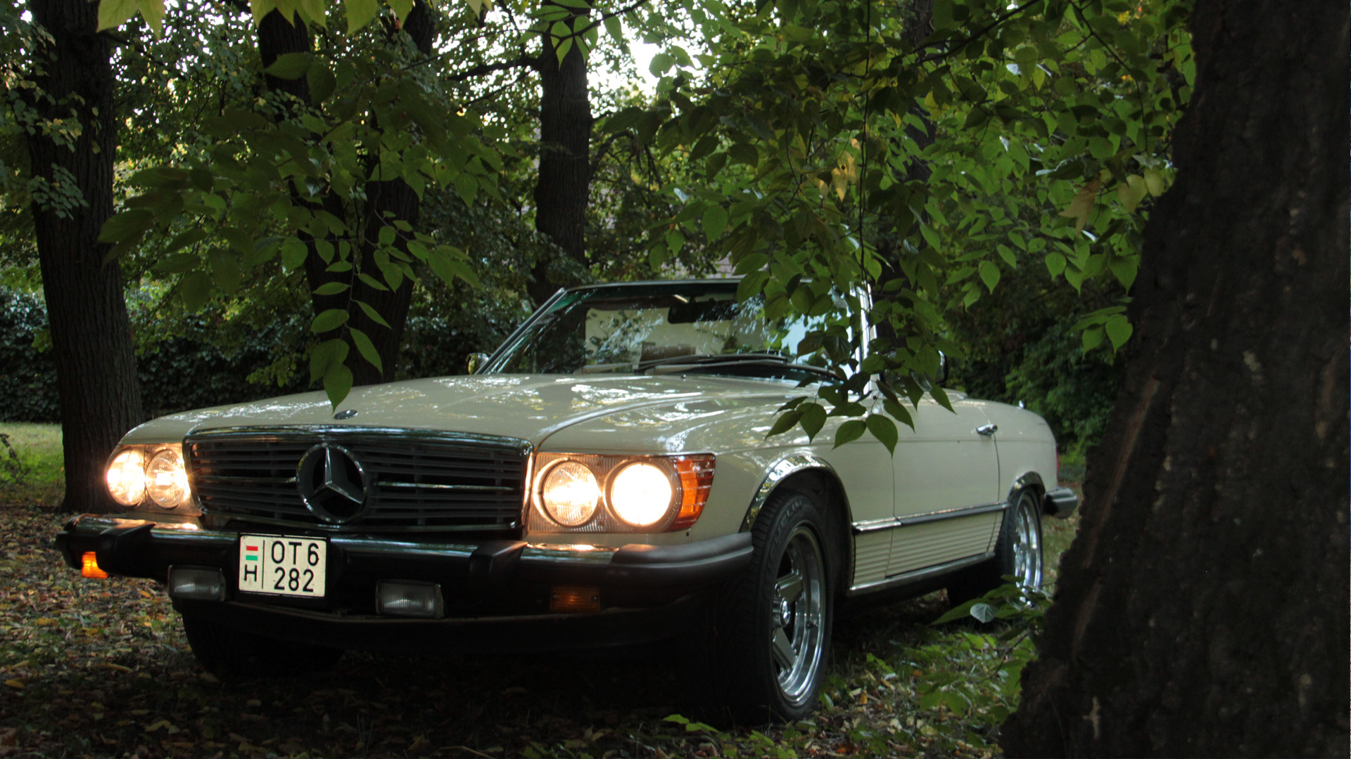 100 különleges Mercedes