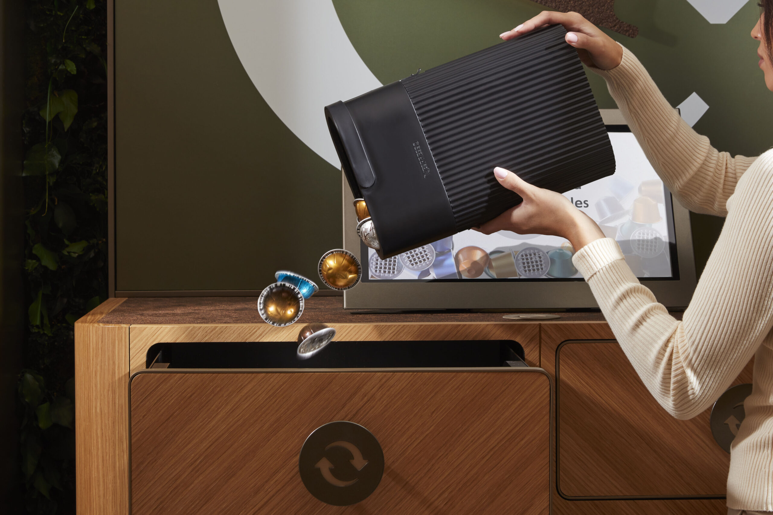 Nespresso újrahasznositás