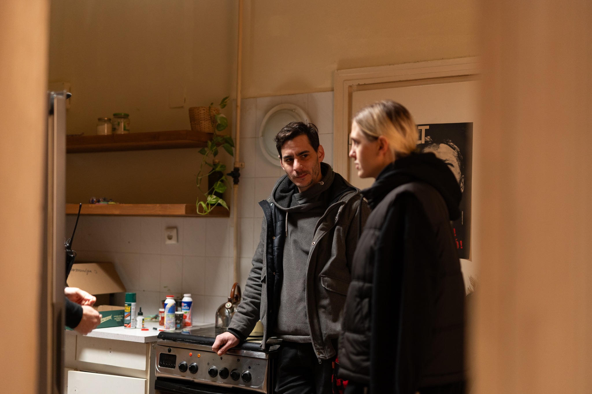 A világ eredete forgatás - Nagy Borbála