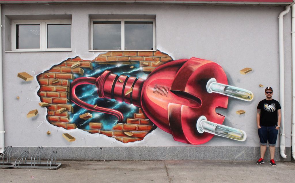 Fork Imre_Daniella_Szfvar graffiti