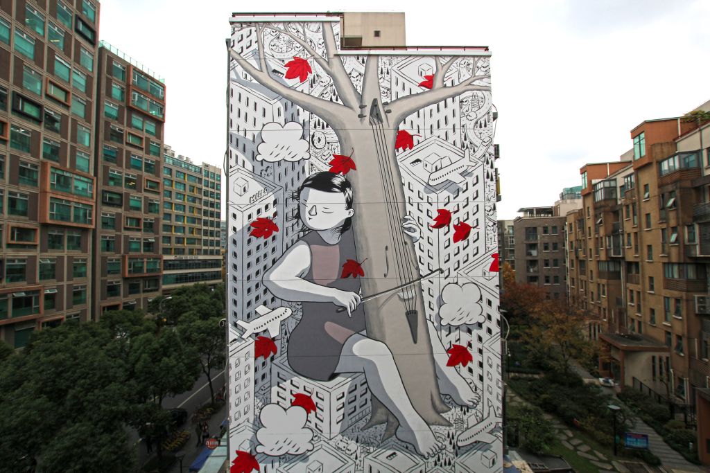 Millo_SOUND OF YOU graffiti