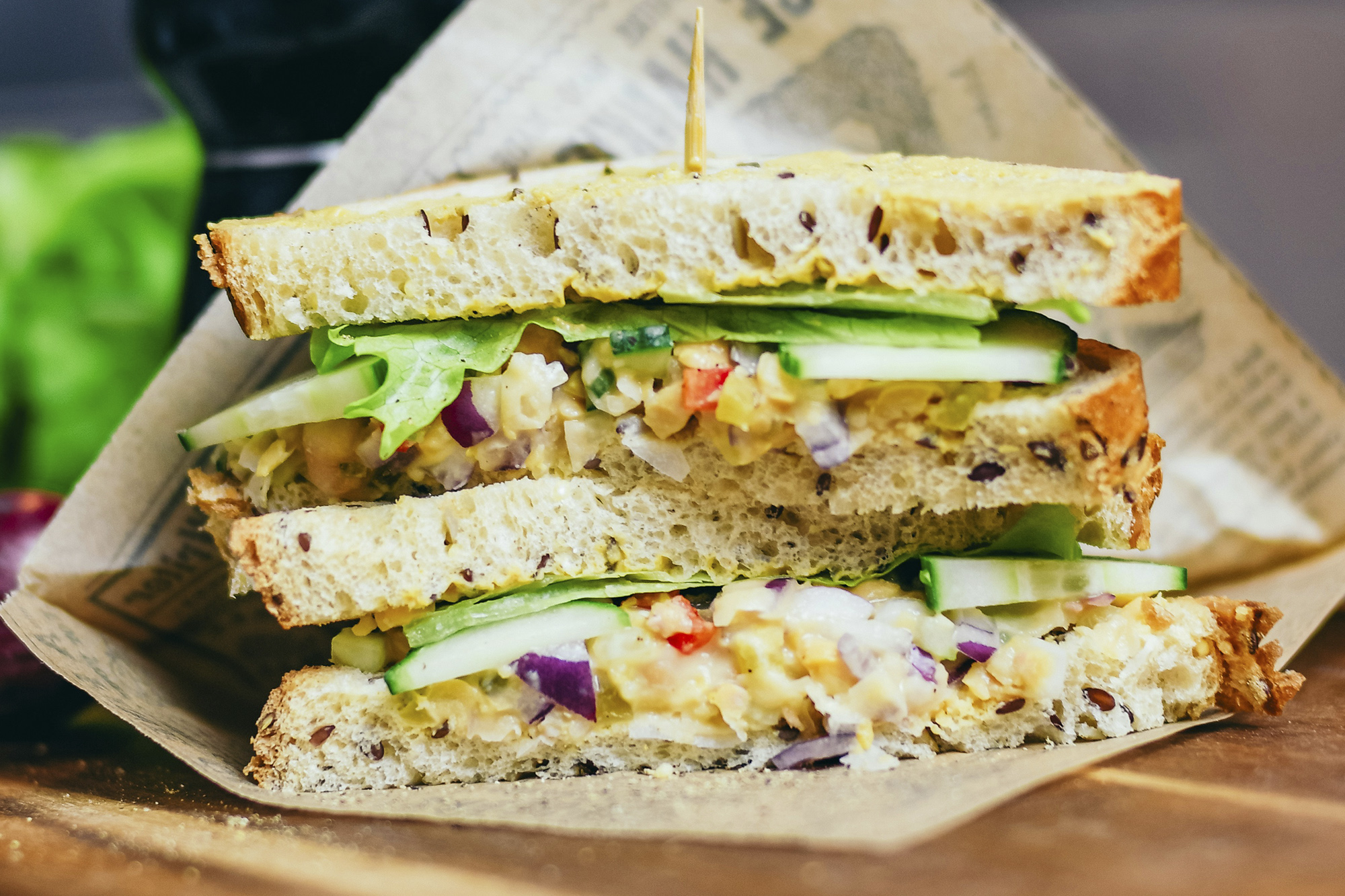 Szendvics - transzzsírsavak - margarin