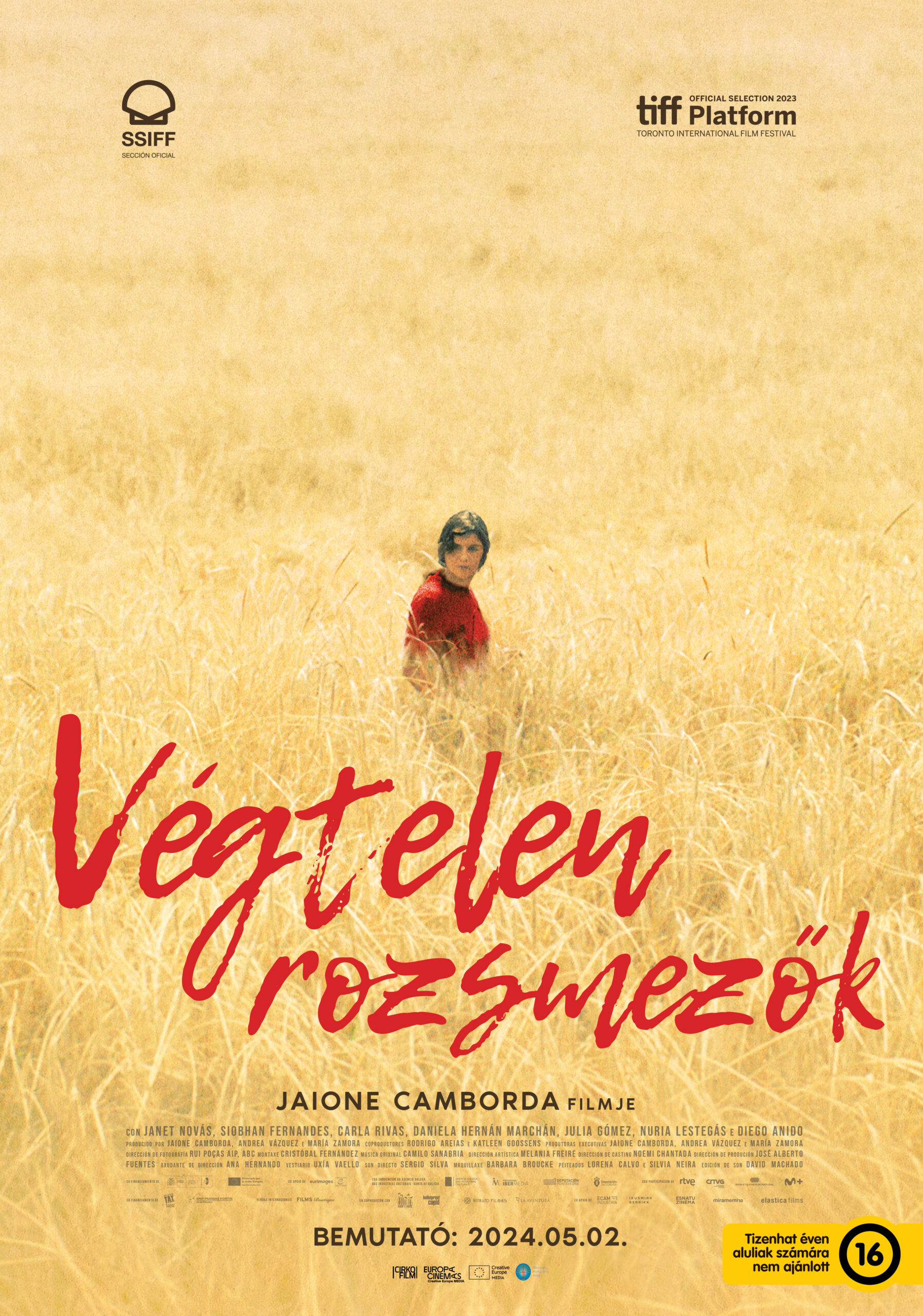 végtelen rozsmezők