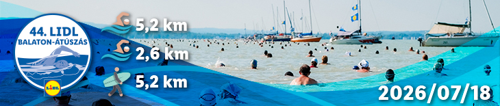 Így vigyáznak több mint 10 ezer úszóra a 44 Lidl Balaton átúszáson
